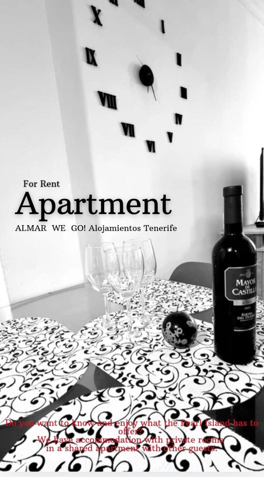 Almar We Go! Habitaciones Privadas En Alcala - Private Rooms - Pieces Privees - In Shared Apartment Dış mekan fotoğraf